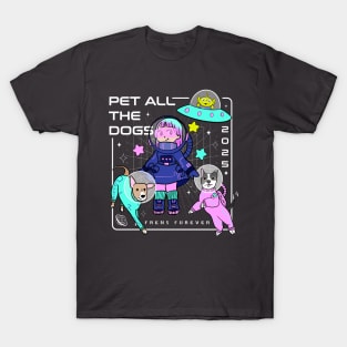 PET ALL THE DOGS! T-Shirt